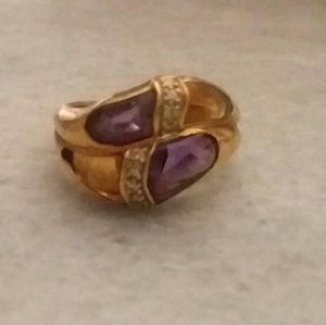 Vintage 18K Yellow gold ring